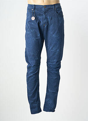 Jeans coupe slim stretch taille normale bleu IMPERIAL homme