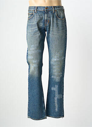 Jeans coupe slim stretch taille basse bleu MELTIN'POT homme