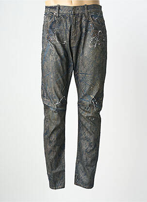 Jeans coupe slim stretch taille normale gris IMPERIAL homme