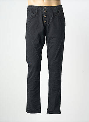 Jeans coupe slim fermeture boutonnée sur le devant taille normale noir IMPERIAL homme