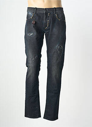 Jeans coupe slim stretch taille normale noir IMPERIAL homme