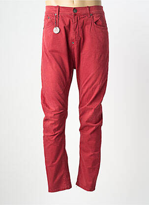 Jeans coupe slim stretch taille normale rouge IMPERIAL homme