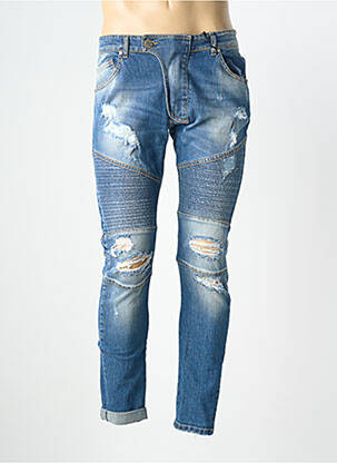 Jeans skinny stretch taille normale bleu XAGON MAN homme