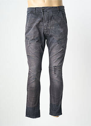 Jeans skinny stretch taille normale gris XAGON MAN homme