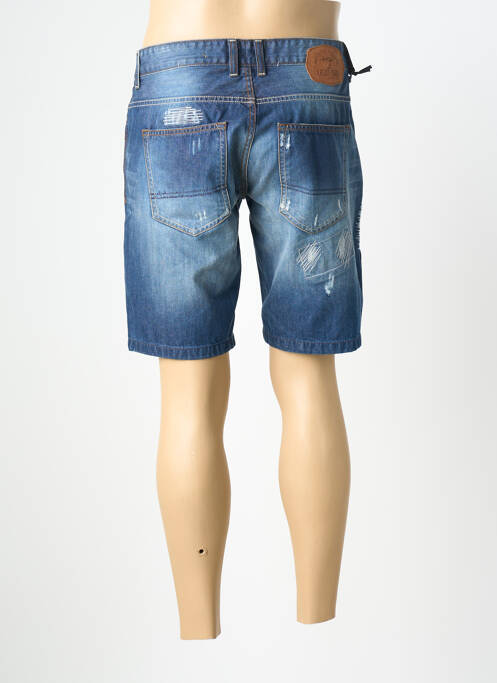 Bermuda tissage denim taille normale bleu XAGON MAN homme