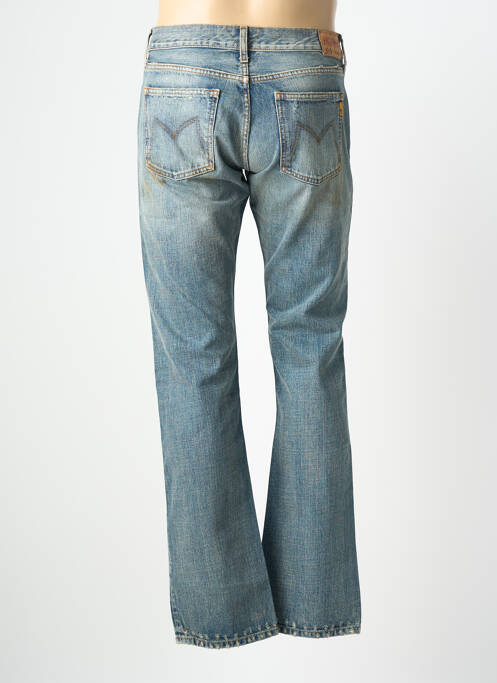 Jeans coupe droite stretch taille normale bleu MELTIN'POT homme