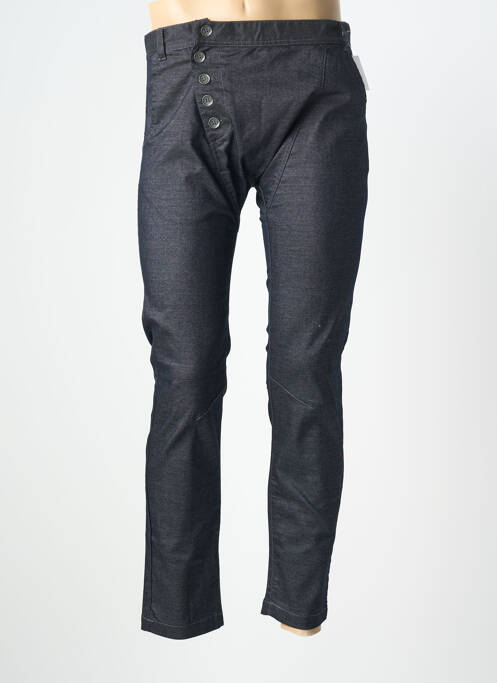 Jeans coupe slim fermeture boutonnée sur le devant taille normale bleu GAUDI homme