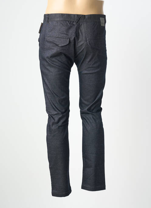 Jeans coupe slim fermeture boutonnée sur le devant taille normale bleu GAUDI homme