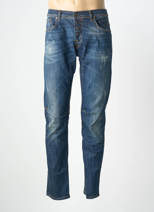 Jeans coupe slim fermeture boutonnée sur le devant taille normale bleu IMPERIAL homme