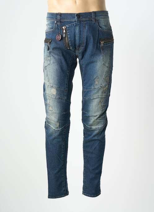 Jeans coupe slim stretch taille normale bleu IMPERIAL homme