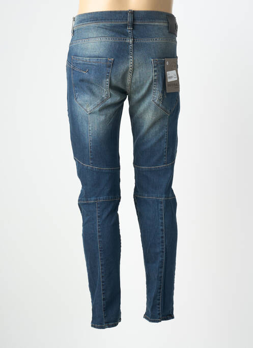 Jeans coupe slim stretch taille normale bleu IMPERIAL homme