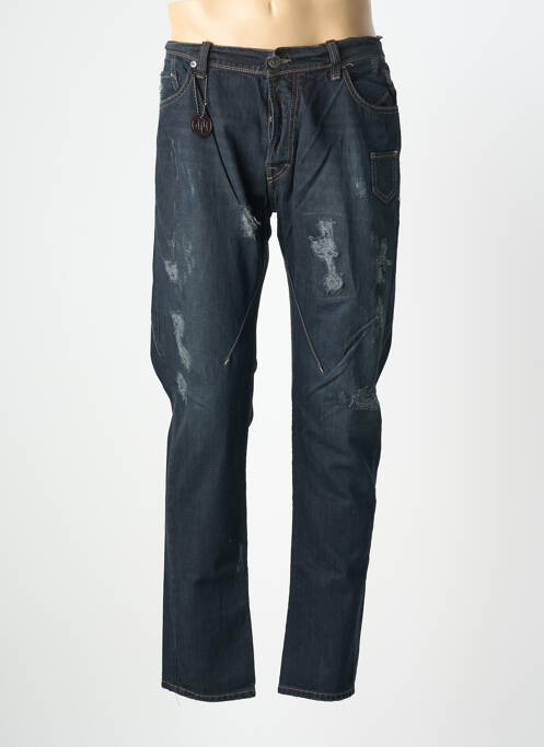 Jeans coupe slim fermeture boutonnée sur le devant taille normale bleu IMPERIAL homme