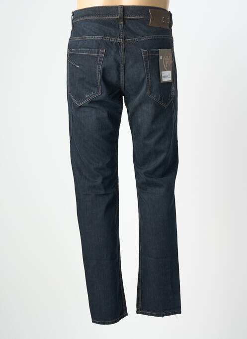 Jeans coupe slim fermeture boutonnée sur le devant taille normale bleu IMPERIAL homme