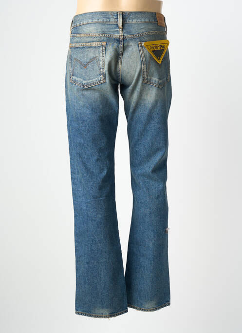 Jeans coupe slim stretch taille basse bleu MELTIN'POT homme