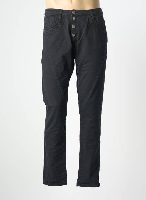 Jeans coupe slim fermeture boutonnée sur le devant taille normale noir IMPERIAL homme