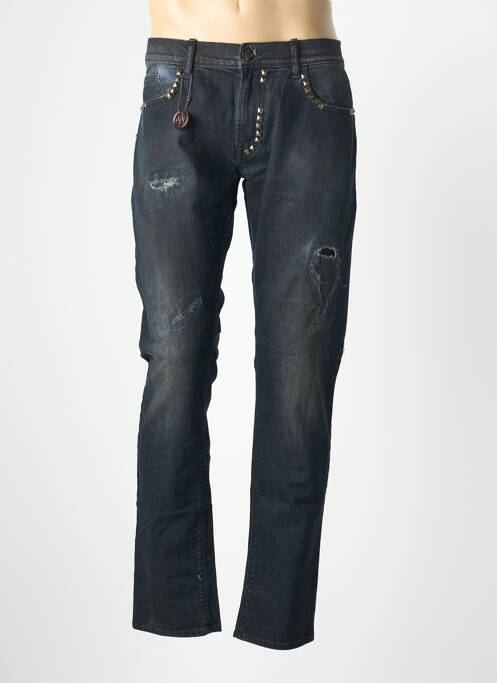 Jeans coupe slim stretch taille normale noir IMPERIAL homme