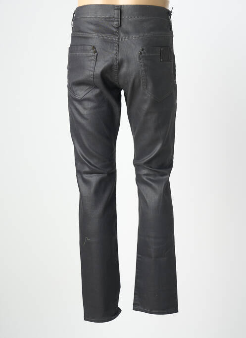 Jeans coupe slim stretch noir MELTIN'POT homme