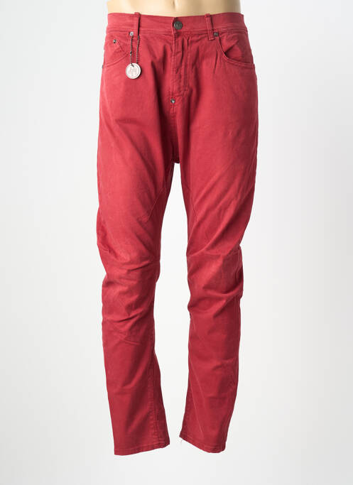 Jeans coupe slim stretch taille normale rouge IMPERIAL homme