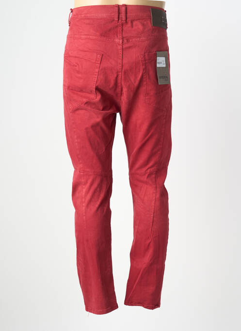 Jeans coupe slim stretch taille normale rouge IMPERIAL homme
