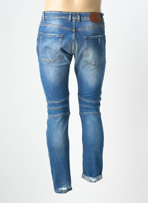 Jeans skinny stretch taille normale bleu XAGON MAN homme