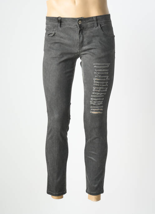 Jeans skinny taille basse taille basse gris XAGON MAN homme