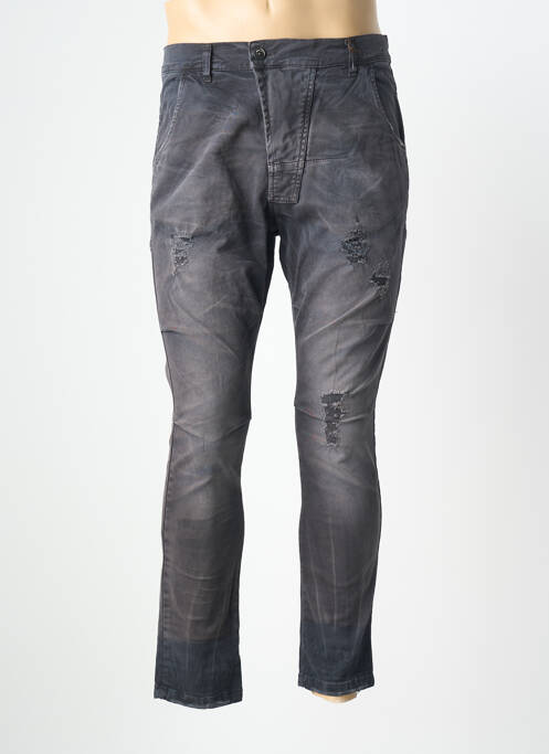 Jeans skinny stretch taille normale gris XAGON MAN homme