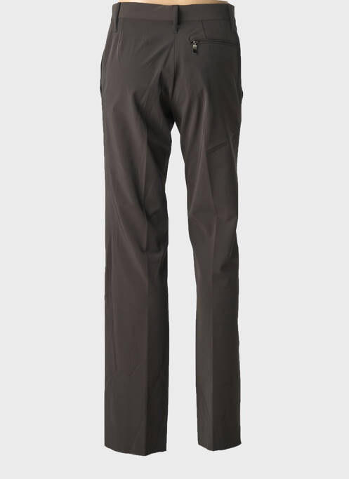 Pantalon slim poches taille haute marron GUESS BY MARCIANO femme