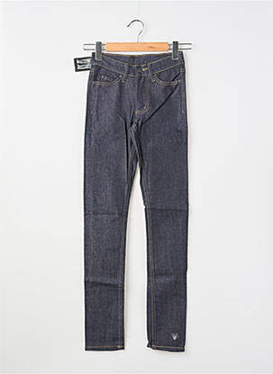 Jeans coupe slim stretch taille normale gris CHEAP MONDAY femme