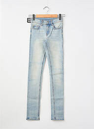 Jeans coupe slim stretch taille normale bleu CHEAP MONDAY femme