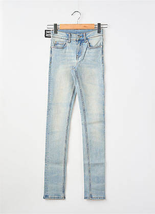 Jeans coupe slim stretch taille normale bleu CHEAP MONDAY femme