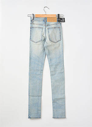 Jeans coupe slim stretch taille normale bleu CHEAP MONDAY femme