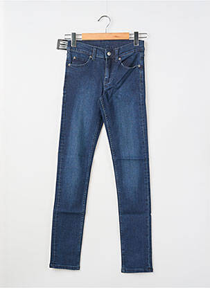 Jeans coupe slim stretch taille normale bleu CHEAP MONDAY femme