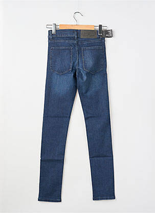 Jeans coupe slim stretch taille normale bleu CHEAP MONDAY femme