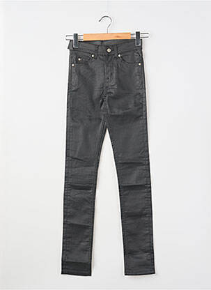 Jeans coupe slim stretch taille normale gris CHEAP MONDAY femme