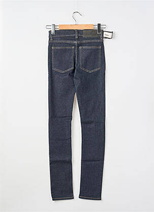 Jeans coupe slim tissage brut taille normale bleu CHEAP MONDAY femme