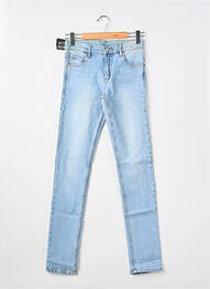 Jeans coupe slim stretch taille normale bleu CHEAP MONDAY homme