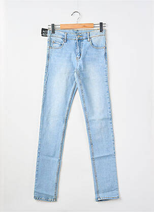 Jeans coupe slim stretch taille normale bleu CHEAP MONDAY homme