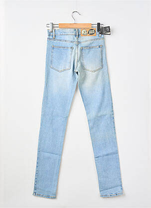 Jeans coupe slim stretch taille normale bleu CHEAP MONDAY homme