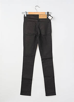Jeans coupe slim stretch taille normale noir CHEAP MONDAY femme