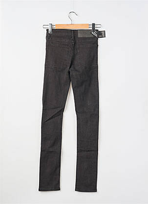 Jeans coupe slim stretch taille normale noir CHEAP MONDAY femme