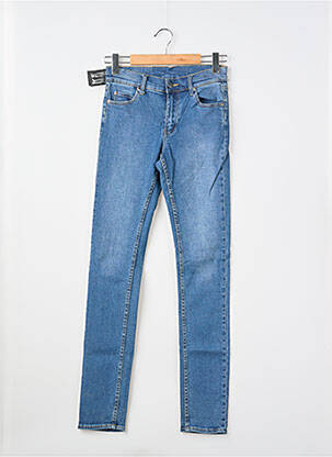 Jeans coupe slim stretch taille normale bleu CHEAP MONDAY homme