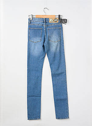Jeans coupe slim stretch taille normale bleu CHEAP MONDAY homme