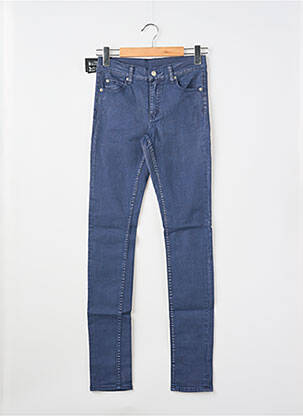 Jeans coupe slim stretch taille normale bleu CHEAP MONDAY femme