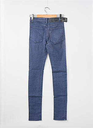 Jeans coupe slim stretch taille normale bleu CHEAP MONDAY femme
