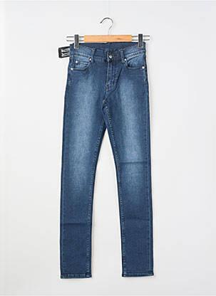 Jeans coupe slim stretch taille normale bleu CHEAP MONDAY femme