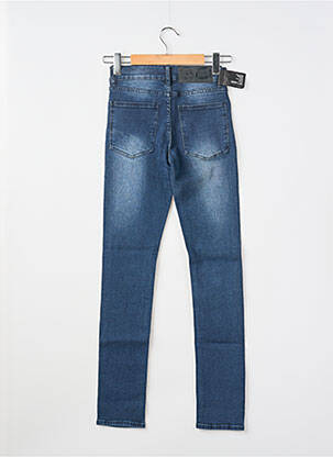 Jeans coupe slim stretch taille normale bleu CHEAP MONDAY femme