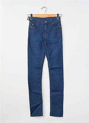 Jeans coupe slim stretch taille normale bleu CHEAP MONDAY femme