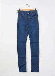 Jeans coupe slim stretch taille normale bleu CHEAP MONDAY femme
