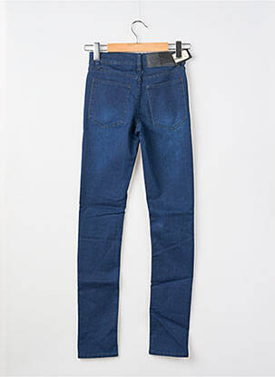 Jeans coupe slim stretch taille normale bleu CHEAP MONDAY femme