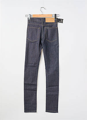 Jeans coupe slim tissage brut taille normale bleu CHEAP MONDAY femme